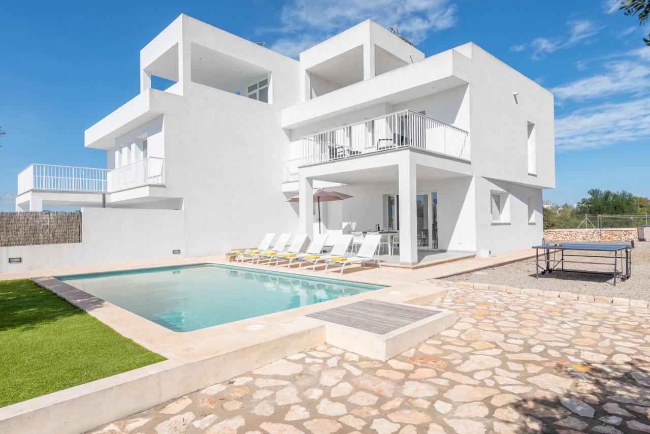 Stunning Villa Marianella Gris, Pool, Bbq, Ac, Free Wifi Cala d'Or  Exterior photo