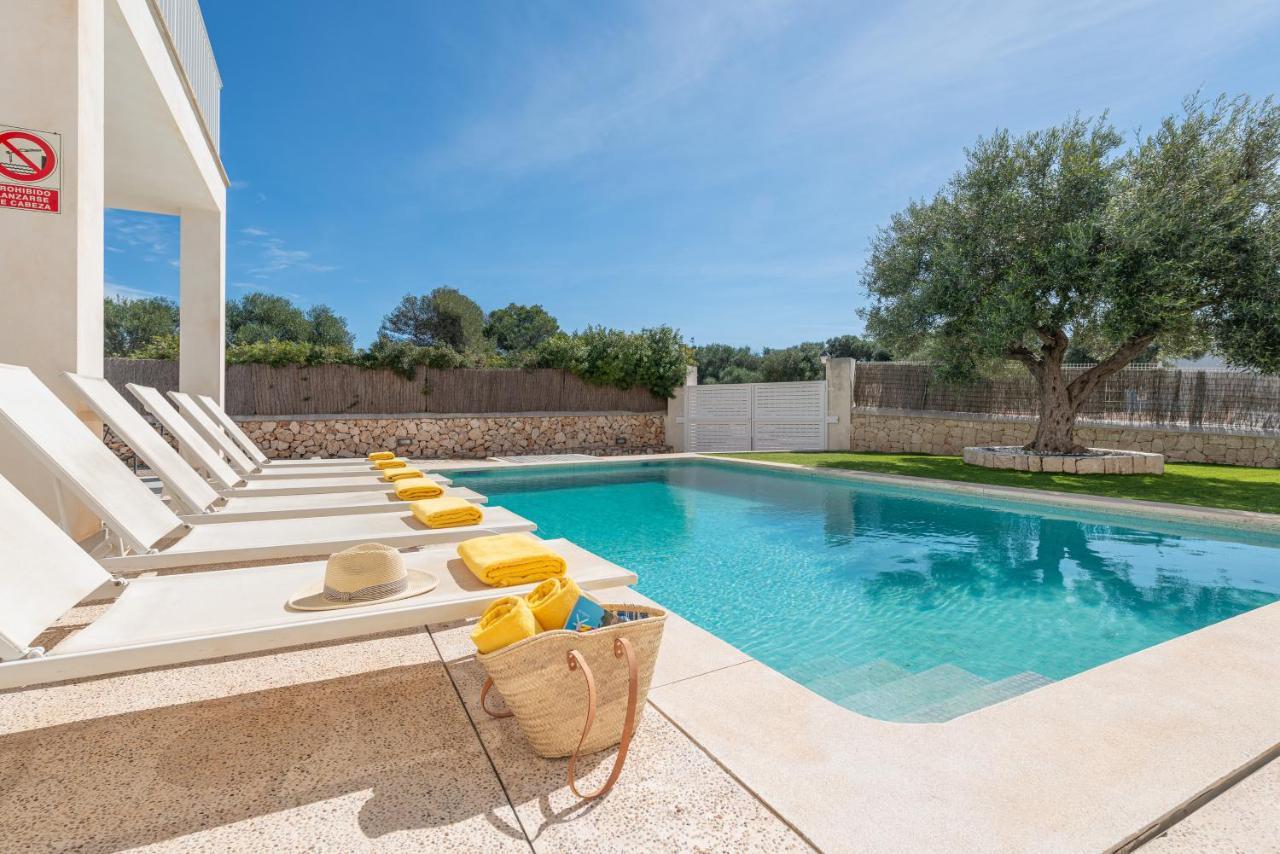 Stunning Villa Marianella Gris, Pool, Bbq, Ac, Free Wifi Cala d'Or  Exterior photo