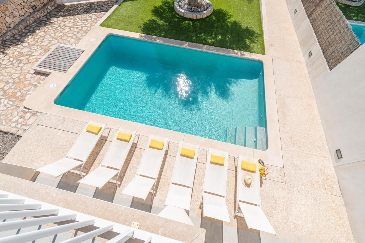 Stunning Villa Marianella Gris, Pool, Bbq, Ac, Free Wifi Cala d'Or  Exterior photo