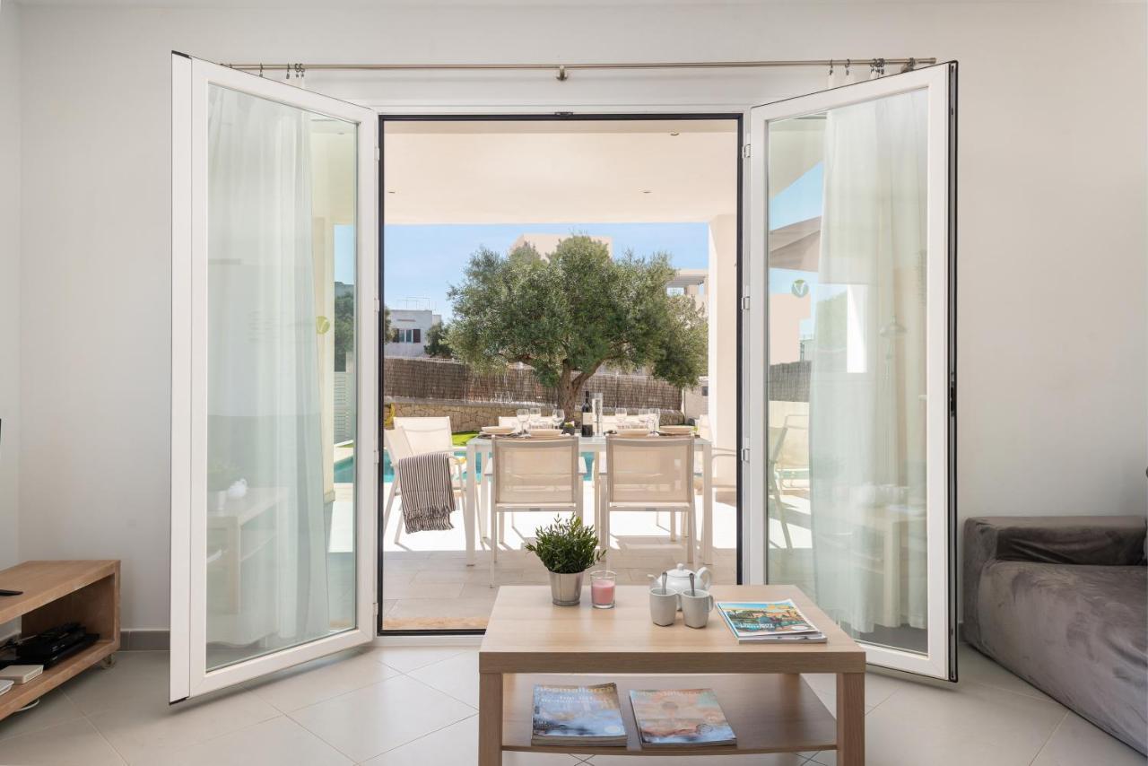 Stunning Villa Marianella Gris, Pool, Bbq, Ac, Free Wifi Cala d'Or  Exterior photo