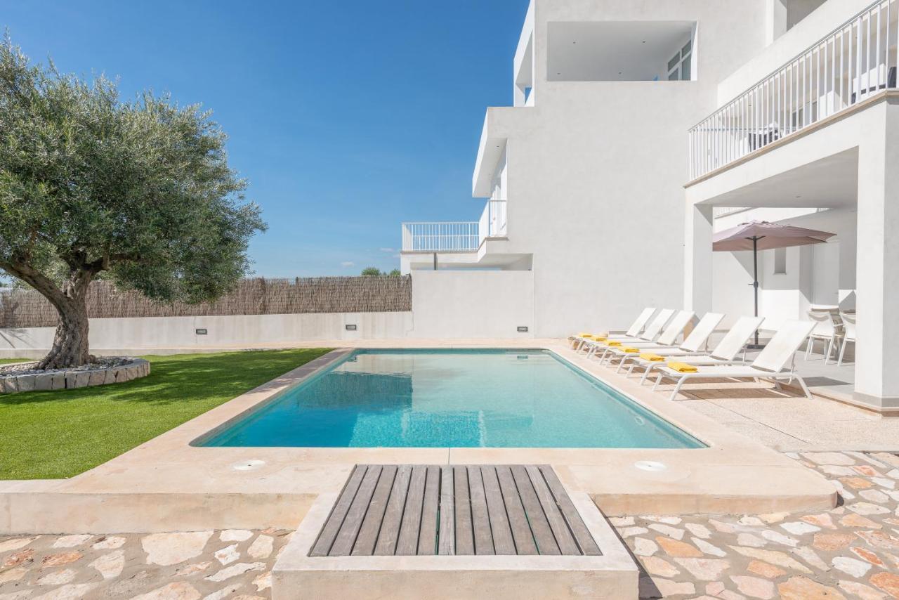 Stunning Villa Marianella Gris, Pool, Bbq, Ac, Free Wifi Cala d'Or  Exterior photo