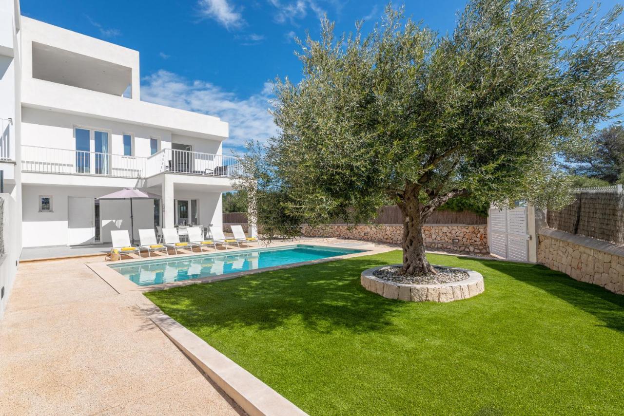 Stunning Villa Marianella Gris, Pool, Bbq, Ac, Free Wifi Cala d'Or  Exterior photo